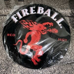 Fireball decor